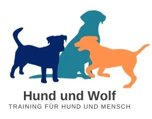 Hund und Wolf  Logo