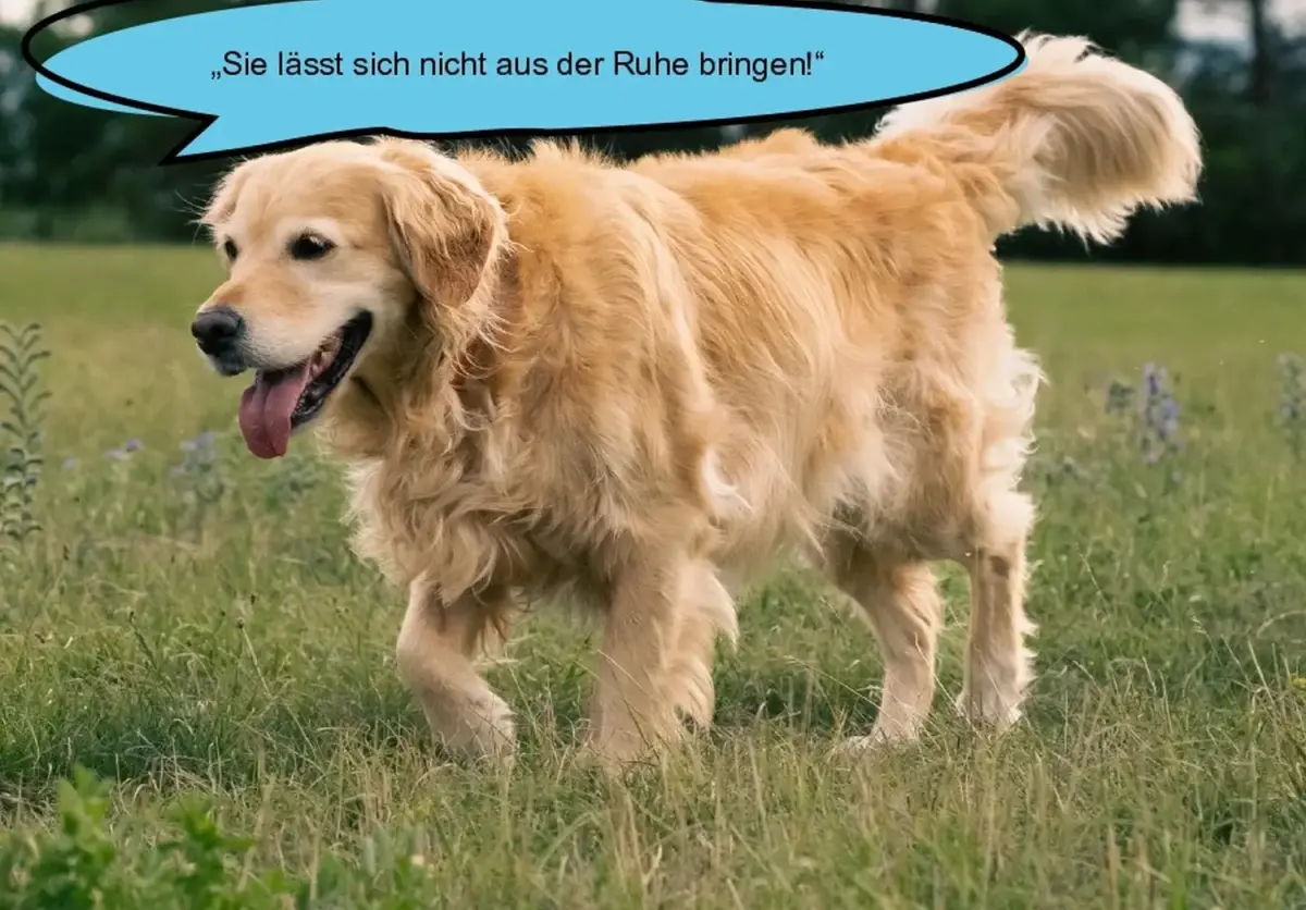 Hund und Wolf, Hunde
